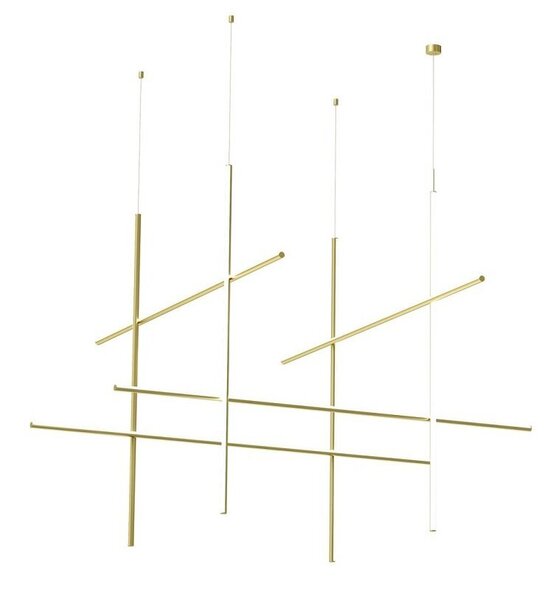 Coordinates Module Suspension pendant light from Flos