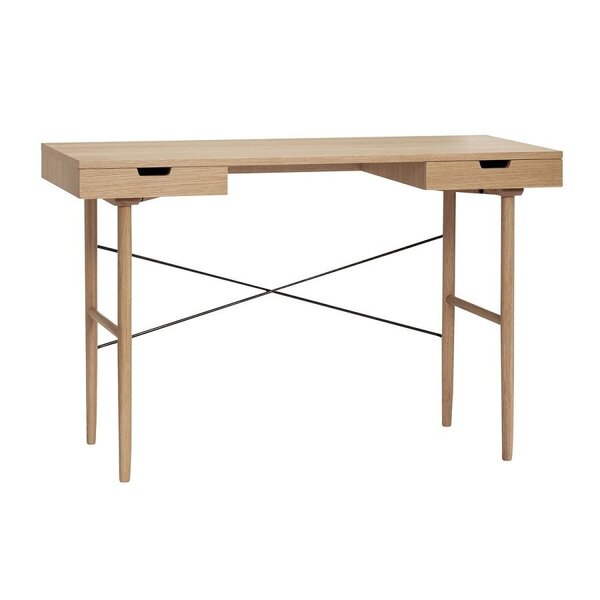 Studio Schreibtisch Naturfarben