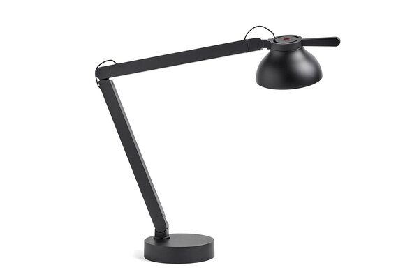 PC Double Arm Lamp with Table Base