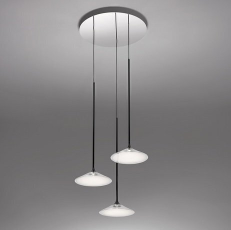 Orsa Kronleuchter 3-flammig LED Pendelleuchte