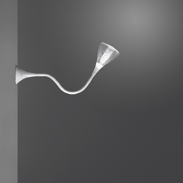 Pipe LED Wall/Ceiling White Integralis Deckenleuchte