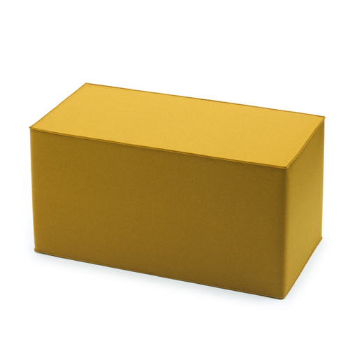 siège QUADER rectangulaire avec remplissage de mousse beaucoup de couleurs
