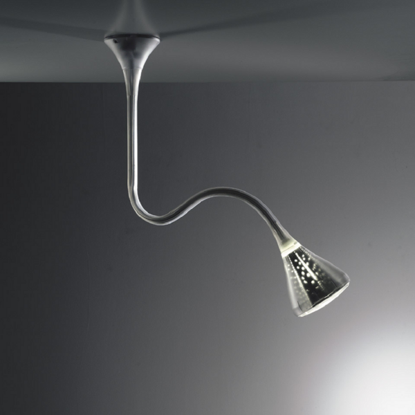 Pipe LED White Integralis Pendelleuchte