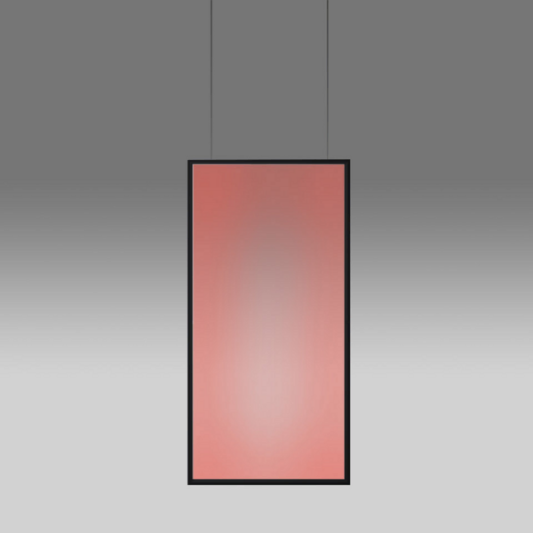 Discovery Space Rectangular RGBW Pendelleuchte