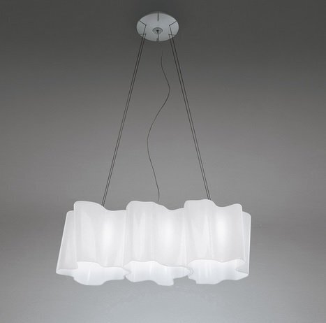 Logico Sosp. 3 in Linea Pendelleuchte