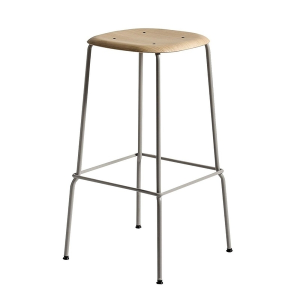 Soft Edge 80 High Tabouret