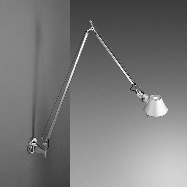 Tolomeo Braccio Led W Dir Mit Schalter Dimmbar Wandleuchte
