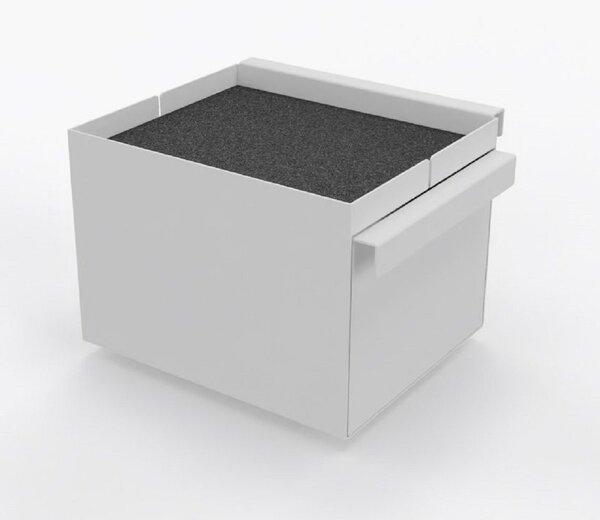 Müller Small Living add-on element No. 5 drawer incl. wool felt