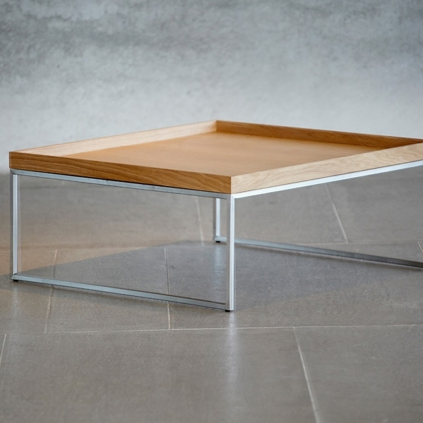 Pizzo Table basse 80 X 80 cm