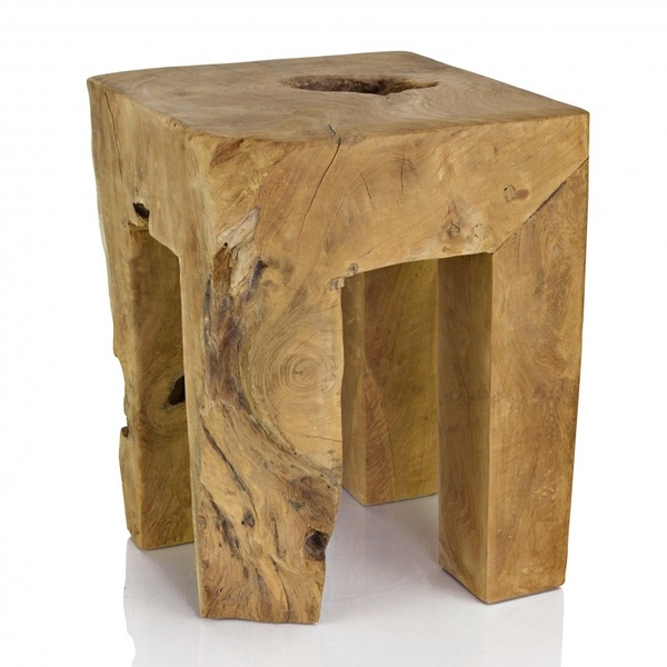 Java Tabouret rectangulaire