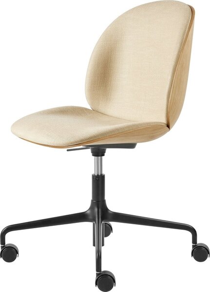 Beetle Meeting Chair Frontpolsterung mit Rollen