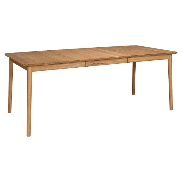 ZigZag Table Rect 140(53)x90cm Oak Oiled