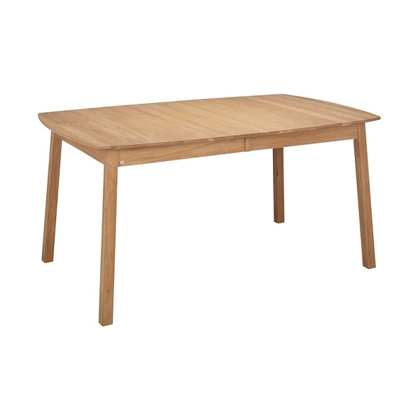 Verona Table Ellipse 137(48)x90cm Oak Oiled