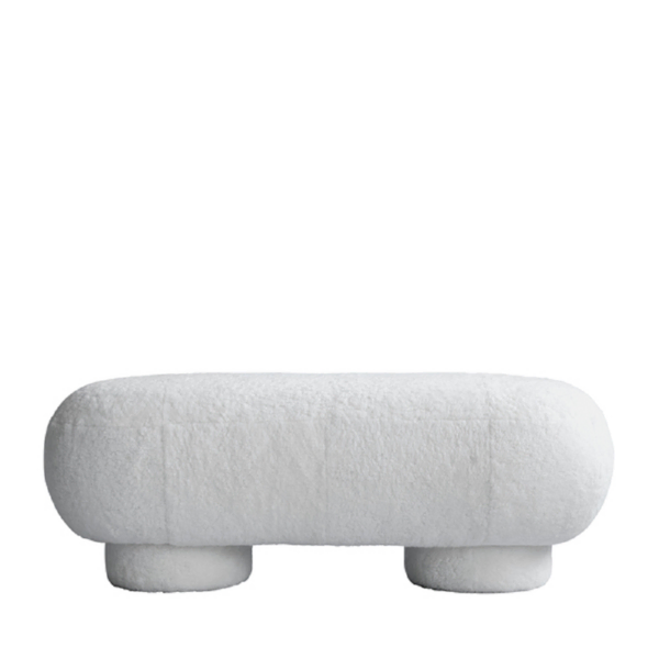 Big Foot Bench Sheepskin - Banc