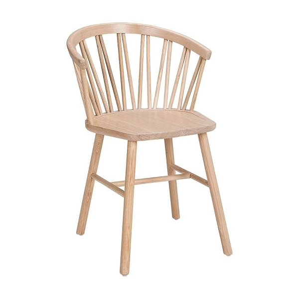 ZigZag Armchair Ash Blonde