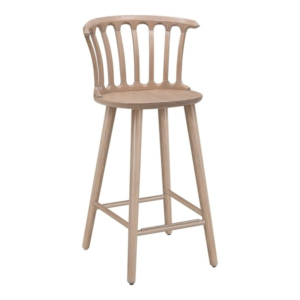San Marco Barchair 63cm Ash Blonde
