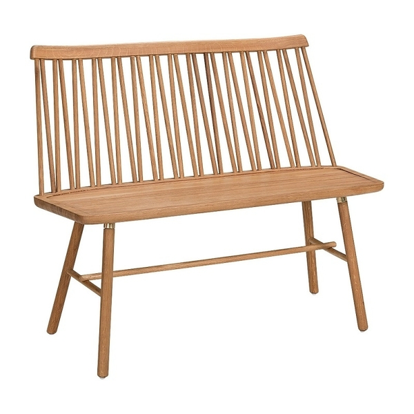 ZigZag Bench Oak Oiled