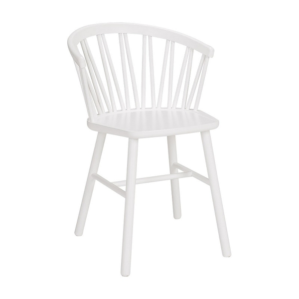 ZigZag Armchair White