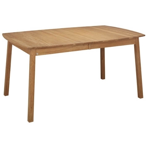 Verona Table Ellipse 160(48+48)x102cm Oak Oiled