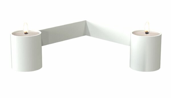 Frost tealight holder 2004 Double