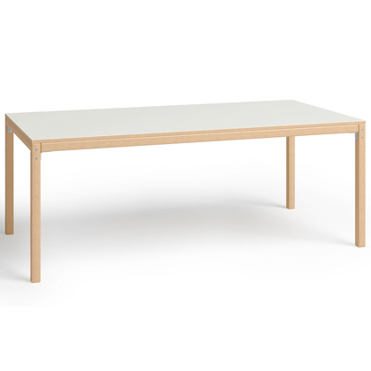 Tisch mit Aufgelegter Platte, H76 B120 T80