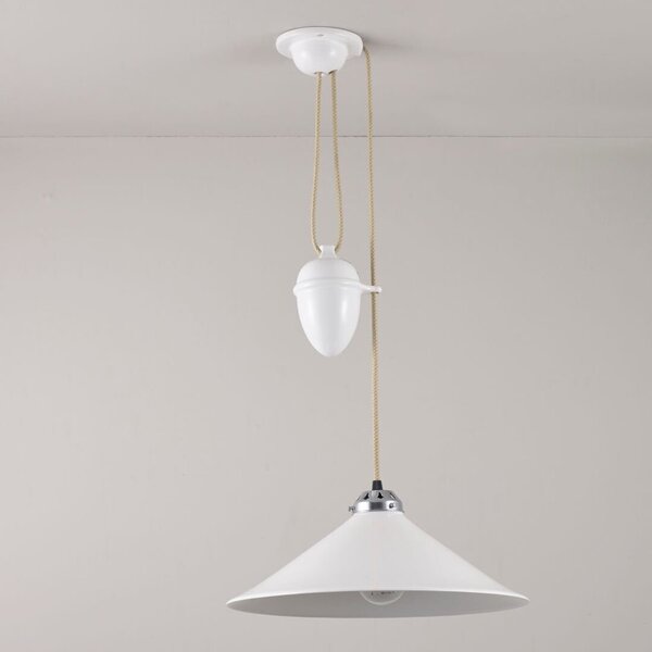 Cobb Rise & Fall Large Pendant Light - Lampe à suspension