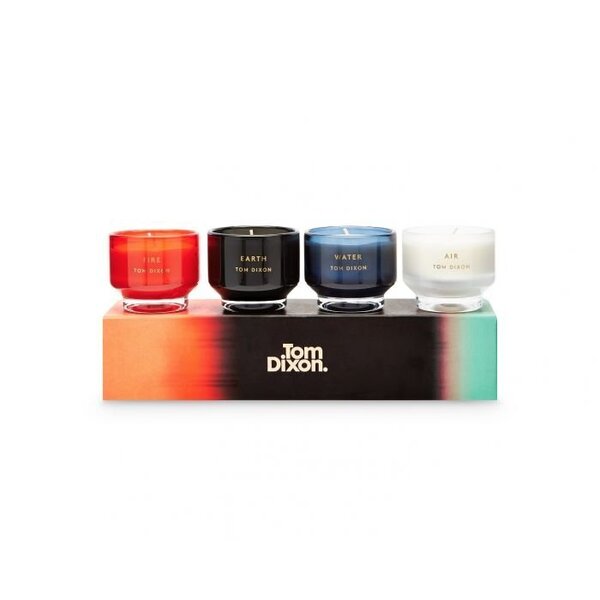 Set cadeau de bougies Elements