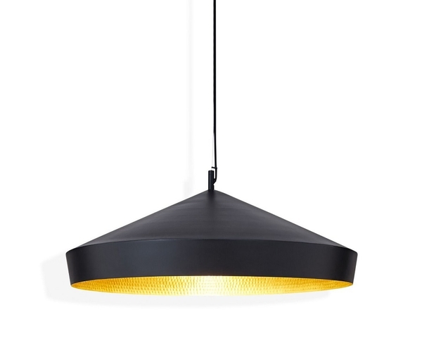 Beat Flat Pendant Black