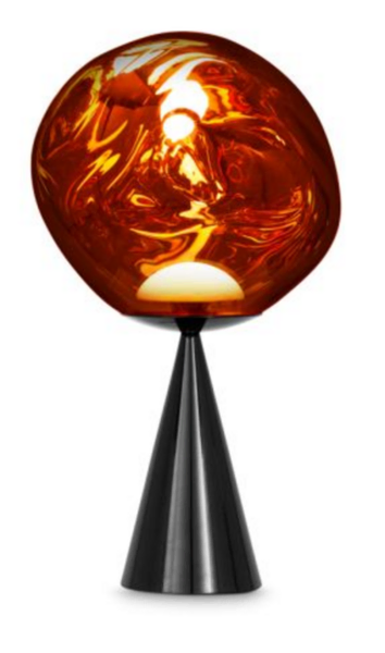 Melt Cone Fat Table Small LED - Tischleuchte