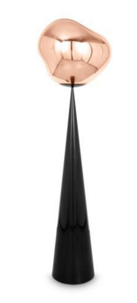 Melt Cone Fat Floor LED - Stehleuchte