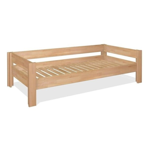 Chaise longue avec cadre 90X200Cm Destyle Hêtre massif