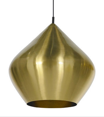 Beat Light Stout - Brushed Brass Pendelleuchte