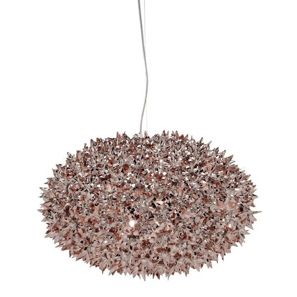 Bloom Metallic Kugel Pendelleuchte