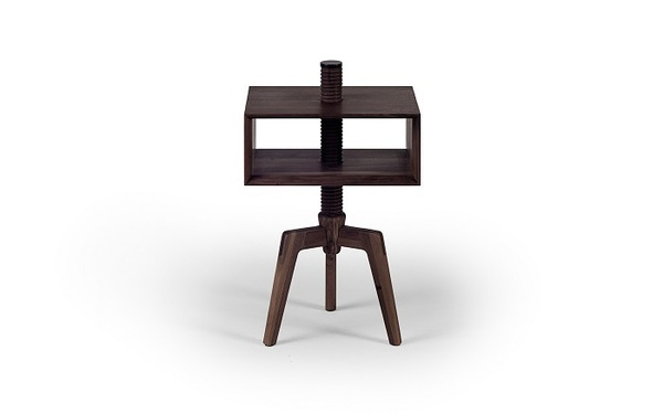Whiteoak Side Table Maria
