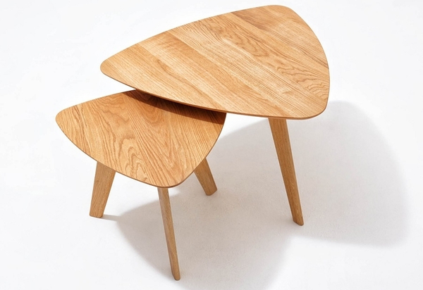 Finn Table basse 50 x 50 cm