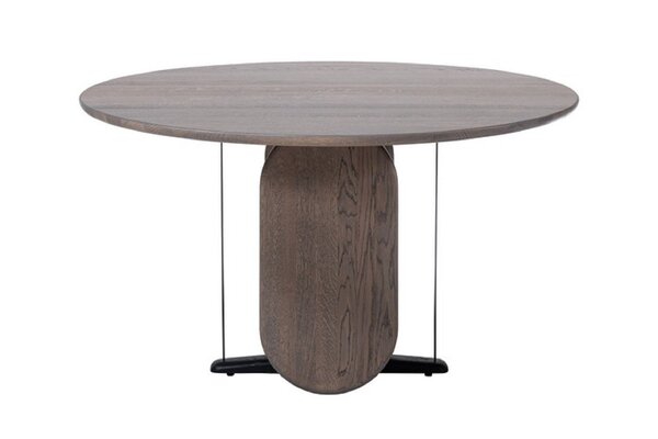 Wherry round Dining Table-Runder Esstisch