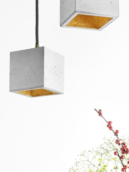B6 Lampe à suspendre Carrée Petite