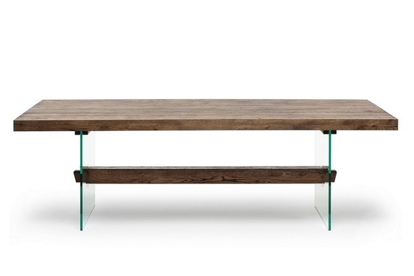 Whiteoak Dining Table Arcali