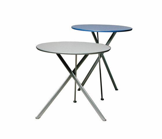 Tripod Table d'appoint en aluminium pour de nombreuses occasions