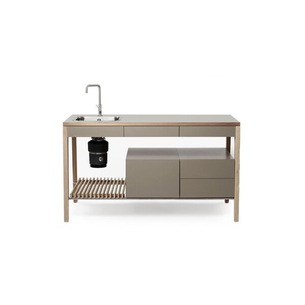 Freestanding Kitchen Sets Large with with Two Storage