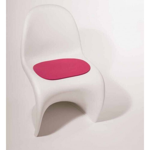 Housse d'assise en feutre pour la Vitra Panton Chair de Verner Panton