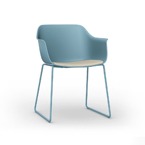 Shape Patin Upholstered Seat Pad - Garten-Armlehnstuhl Gepolstert