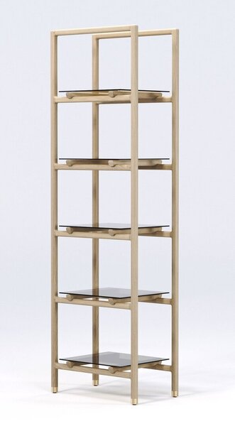 Float-Bücherregal