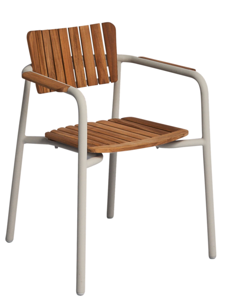 119 Dining chair w. Arms - Stuhl mit Armlehne 4er Set