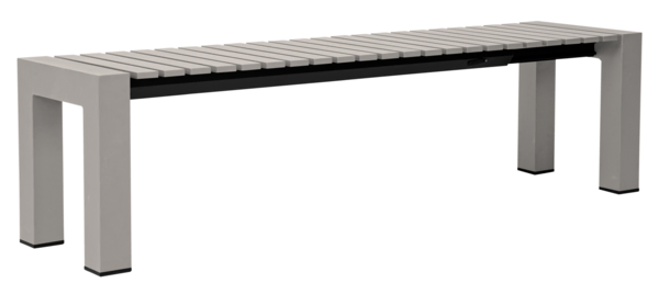 111 Bench extension small 139,5/171,50x4x*46cm - Bank ausziehbar klein