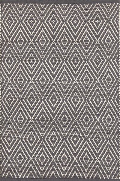 Diamond Graphite/Ivory Teppich
