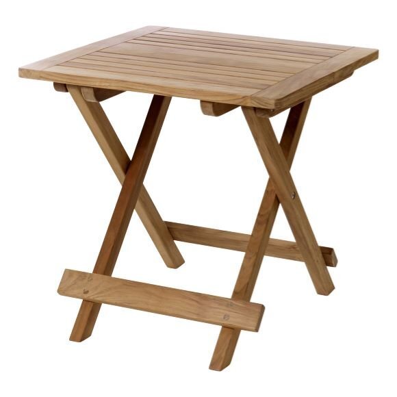 Classic Beistelltisch Teak