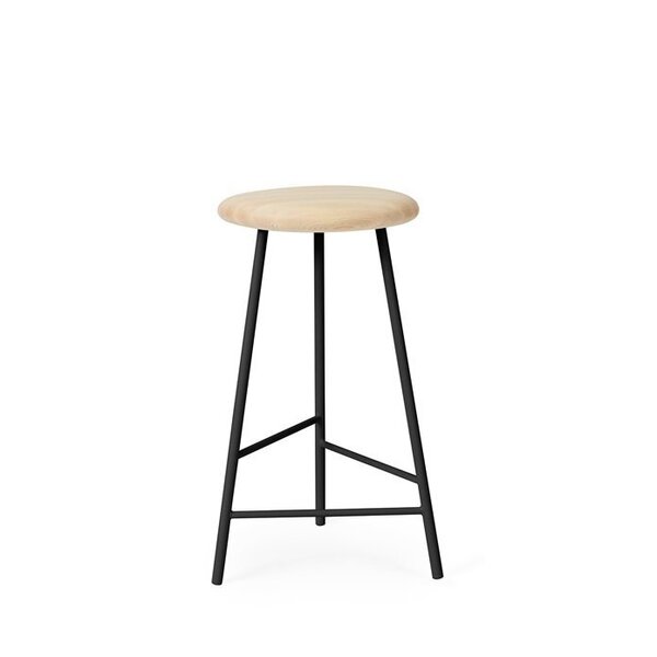 Chaud Nordic Pebble Bar stool, 66cm