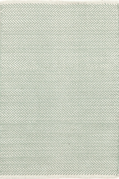 Herringbone Ocean Tapis