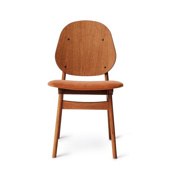 Chaise nordique chaleureuse Noble avec teck Oiled Oak